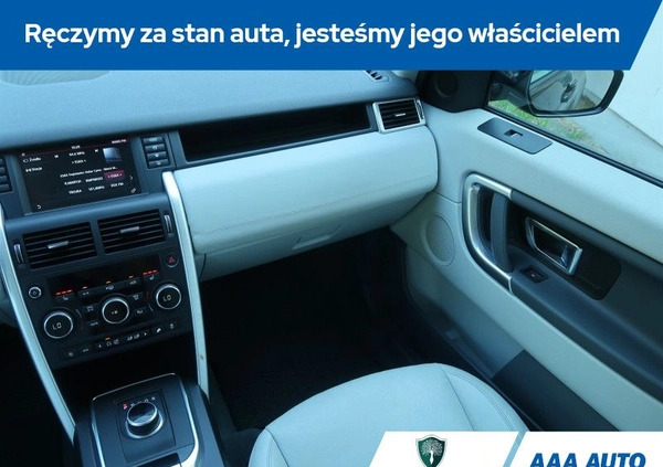 Land Rover Discovery Sport cena 91000 przebieg: 99615, rok produkcji 2018 z Chojnice małe 92